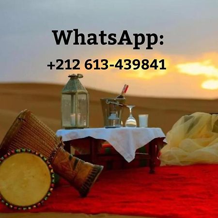 Erg Chebbi Camel Trek Camp Hotel Merzouga Bagian luar foto